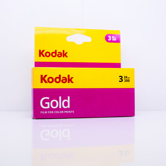 Kodak Gold 200 35mm 36exp Color Film