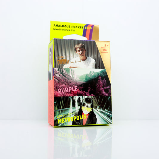 Lomography Analogue Pocket Trio 110 菲林三重奏套裝