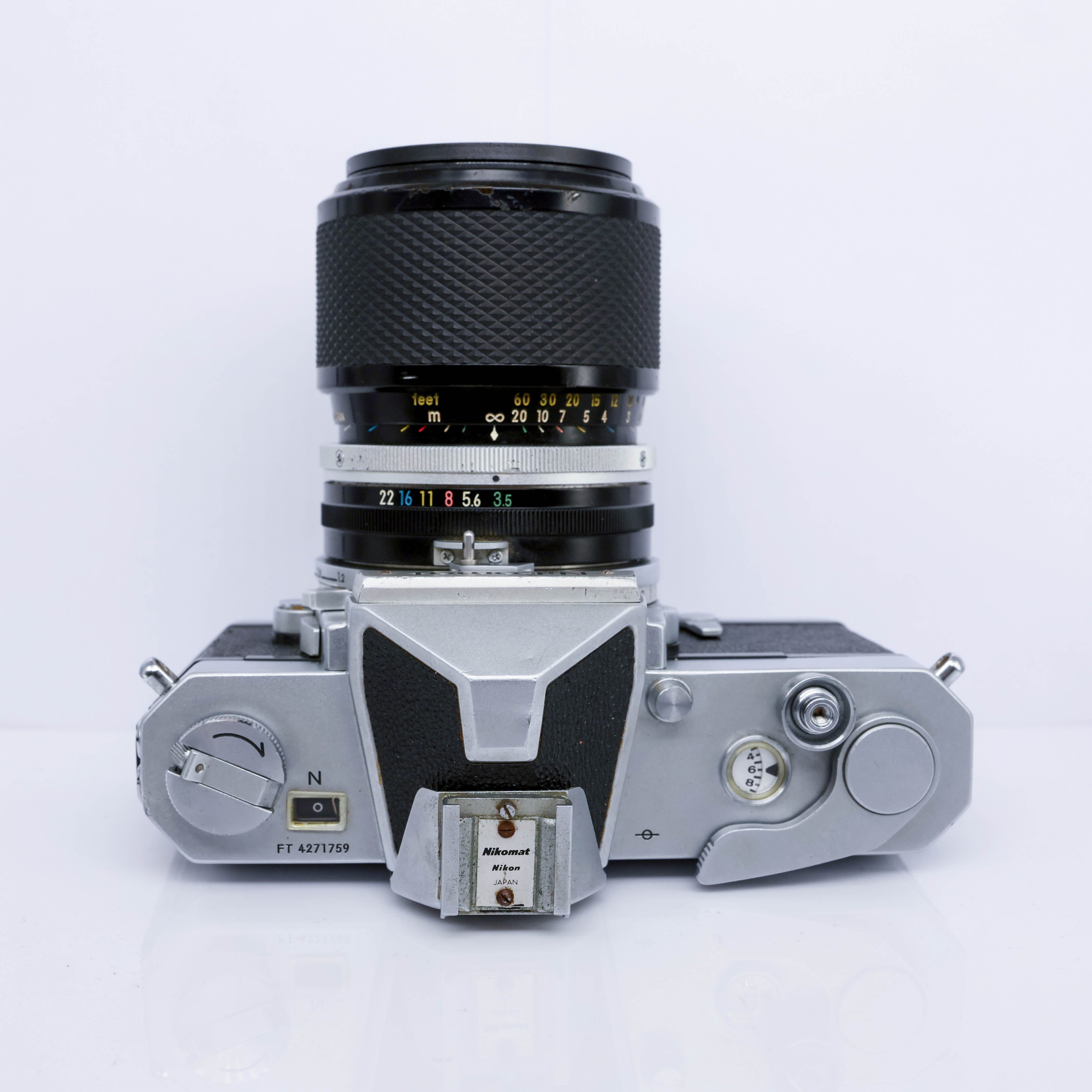 Nikon Nikomat FTN 35mm film camera – Color Space