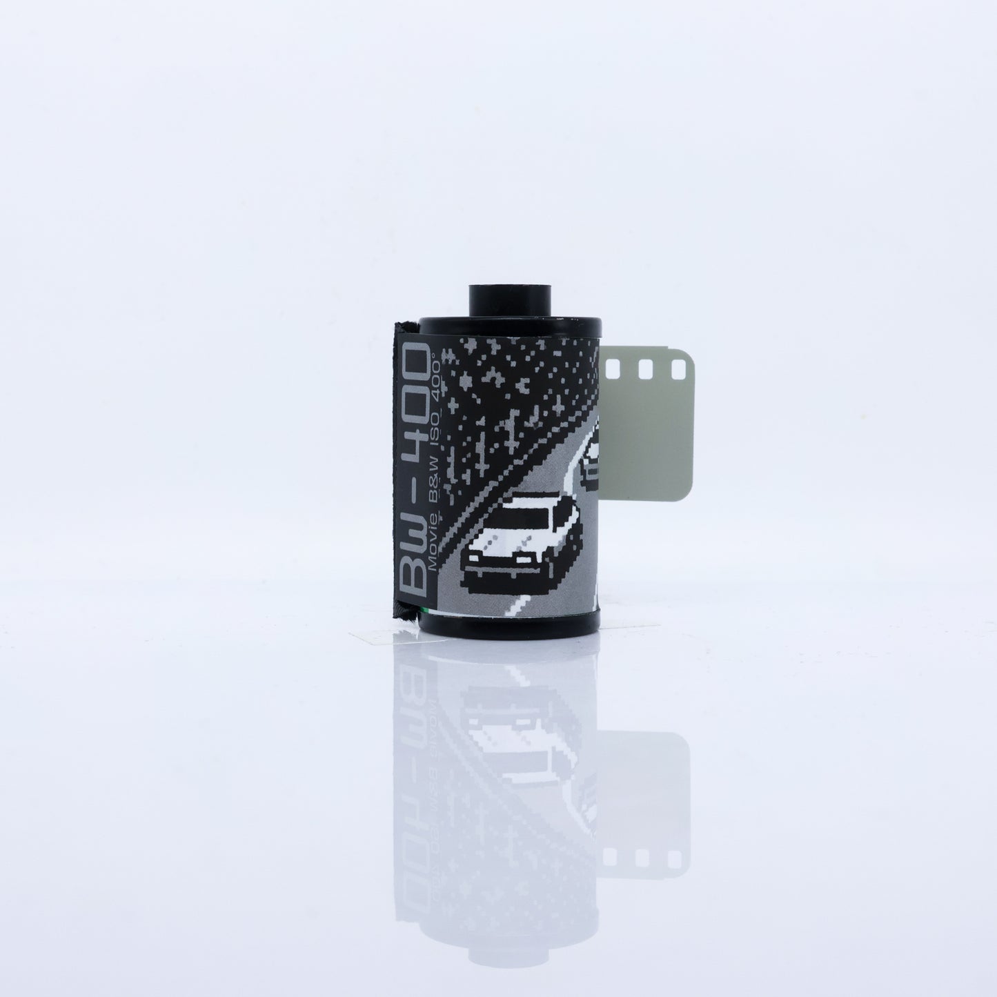 meaninglessART 35mm ISO 1 B&W Direct Positive 35MM Film