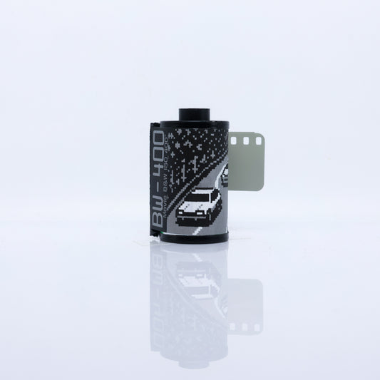 meaninglessART 35mm ISO 1 B&W Direct Positive 35MM Film