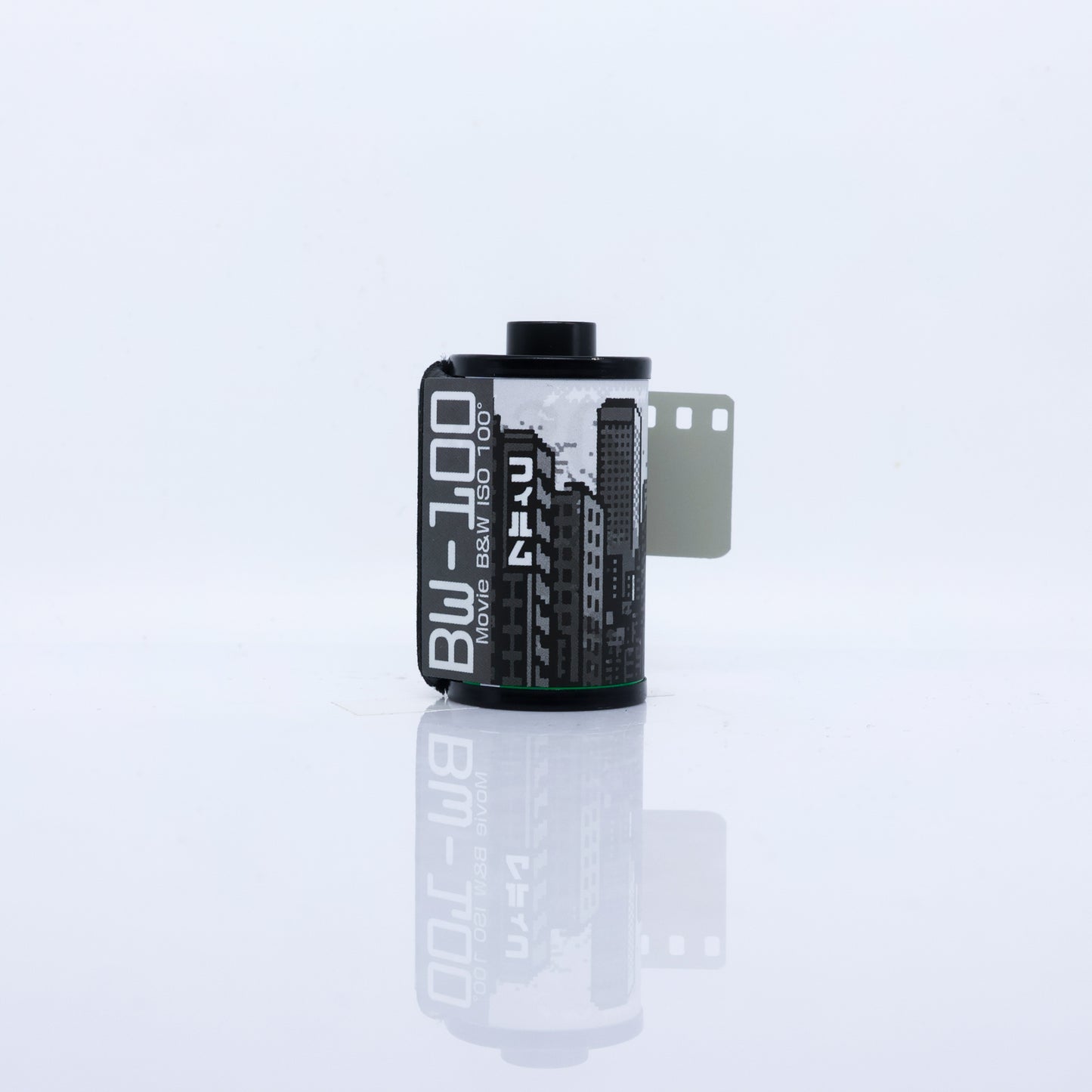 meaninglessART 35mm ISO 1 B&W Direct Positive 35MM Film