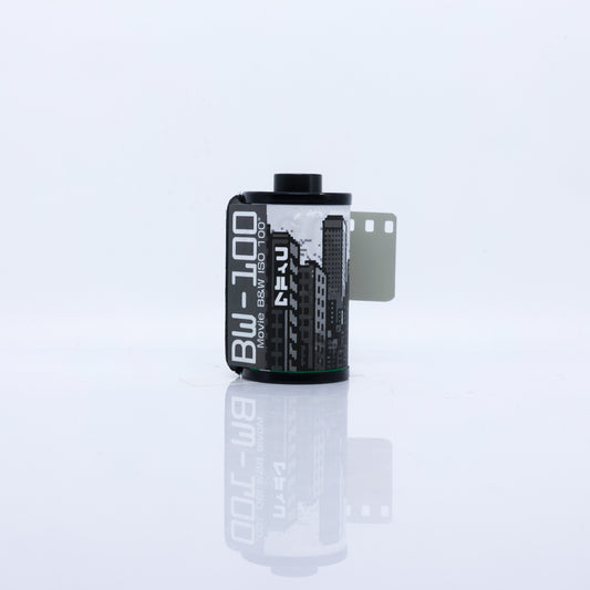 meaninglessART 35mm ISO 1 B&W Direct Positive 35MM Film