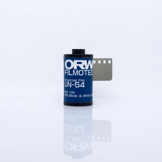 ORWO UN54 ISO100 B&W 36exp 35mm Film