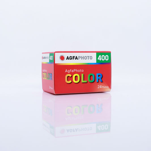 AgfaPhoto Color 400 35mm Film