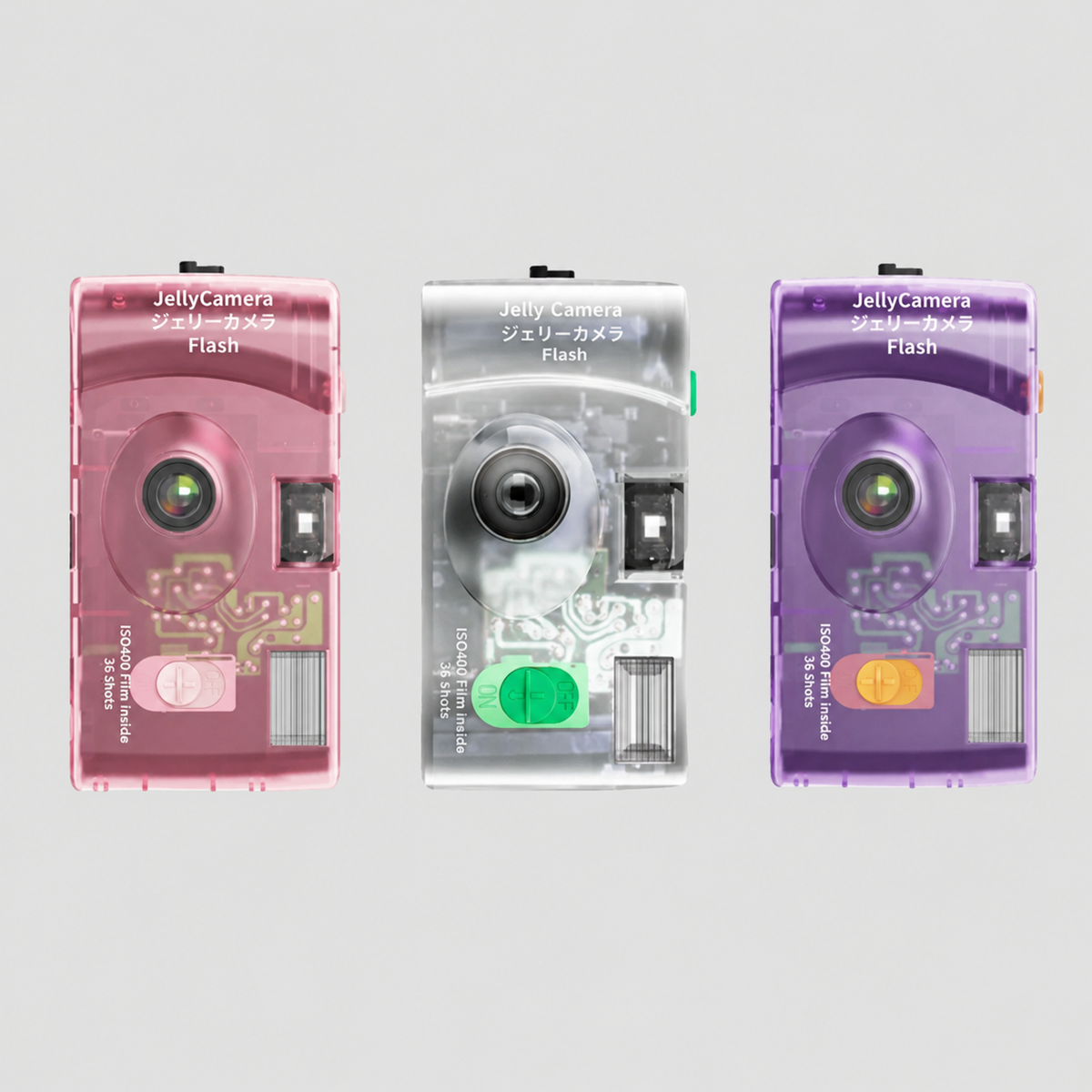 Fujifilm Jelly Camera 可重用一次性相機