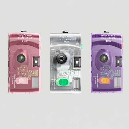 Fujifilm Jelly Camera 可重用一次性相機