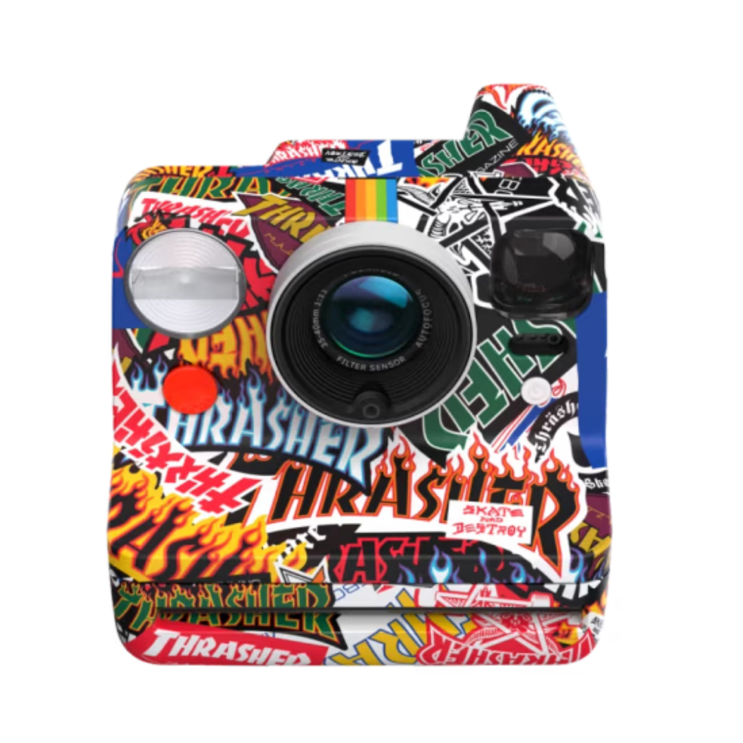 Polaroid Now Gen 3-Thrasher Edition Instant Camera