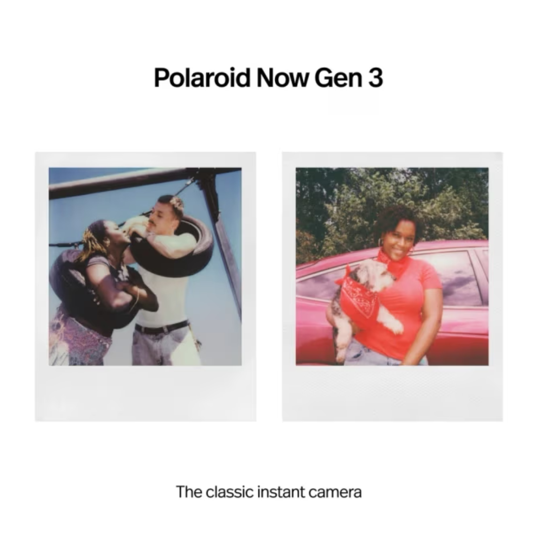 Polaroid Now Gen 3-Thrasher Edition 即影即有相機