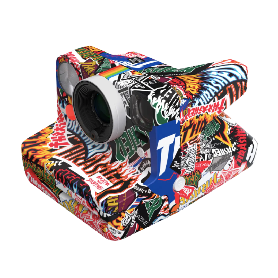 Polaroid Now Gen 3-Thrasher Edition Instant Camera