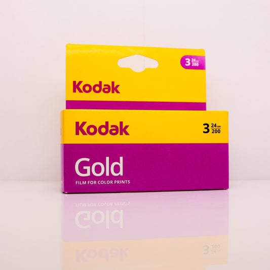 Kodak Gold 200 35mm 24exp Color Film (roll)