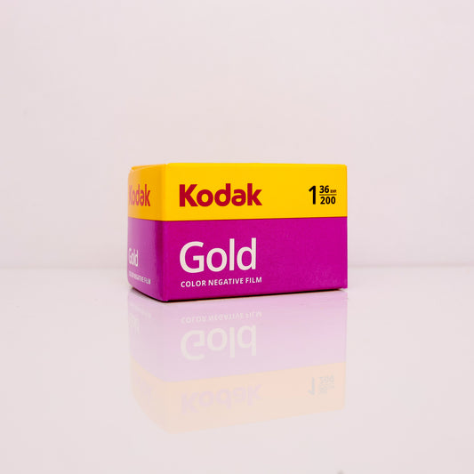 Kodak Gold 200 35mm 36exp Color Film