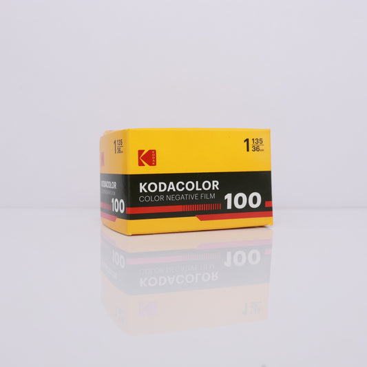 Kodak Kodacolor 100 36exp 35mm film