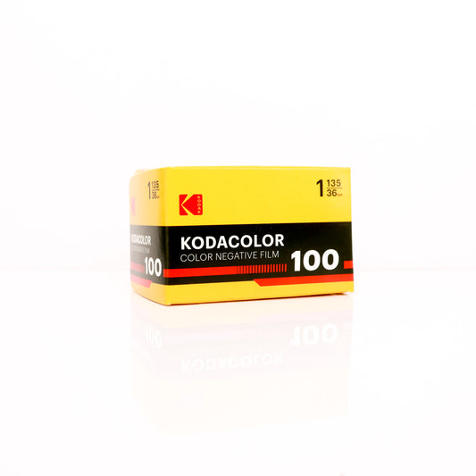Kodak Kodacolor 100 36exp 35mm film