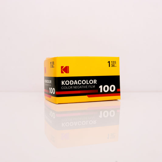 Kodak Kodacolor 100 36exp 35mm film