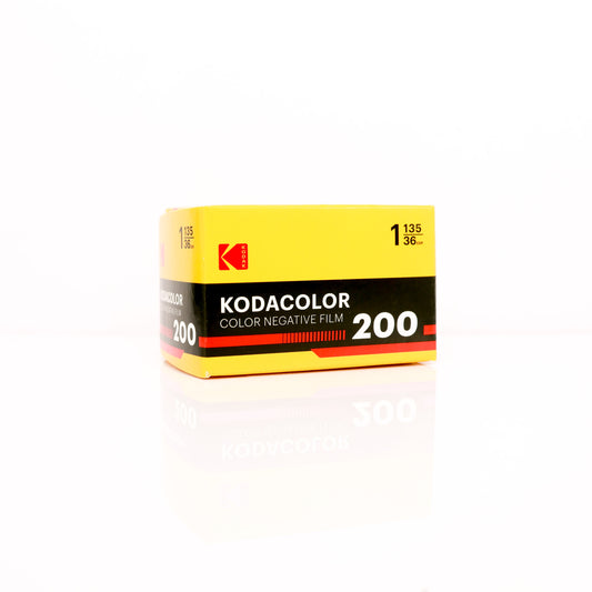 Kodak Kodacolor 200 36exp 35mm film