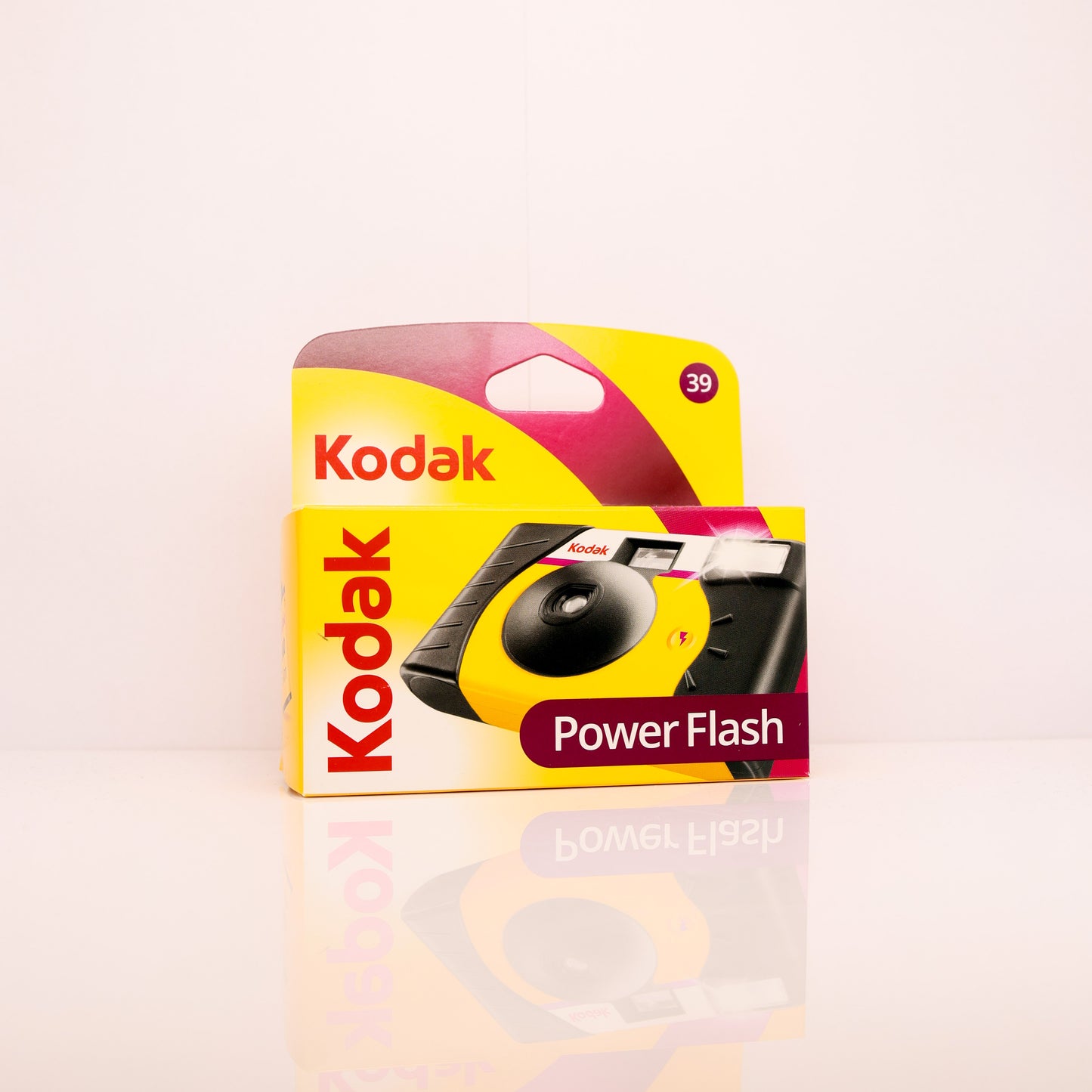 Kodak Power Flash 800 39exp Disposable Camera