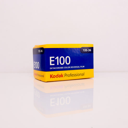 Kodak Professional E100 Reversal 36exp 35mm film