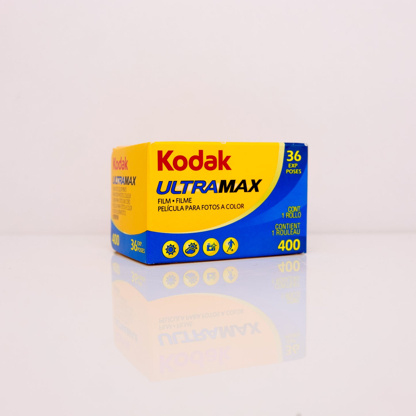 Kodak Ultramax 400 36exp 35mm Color Film