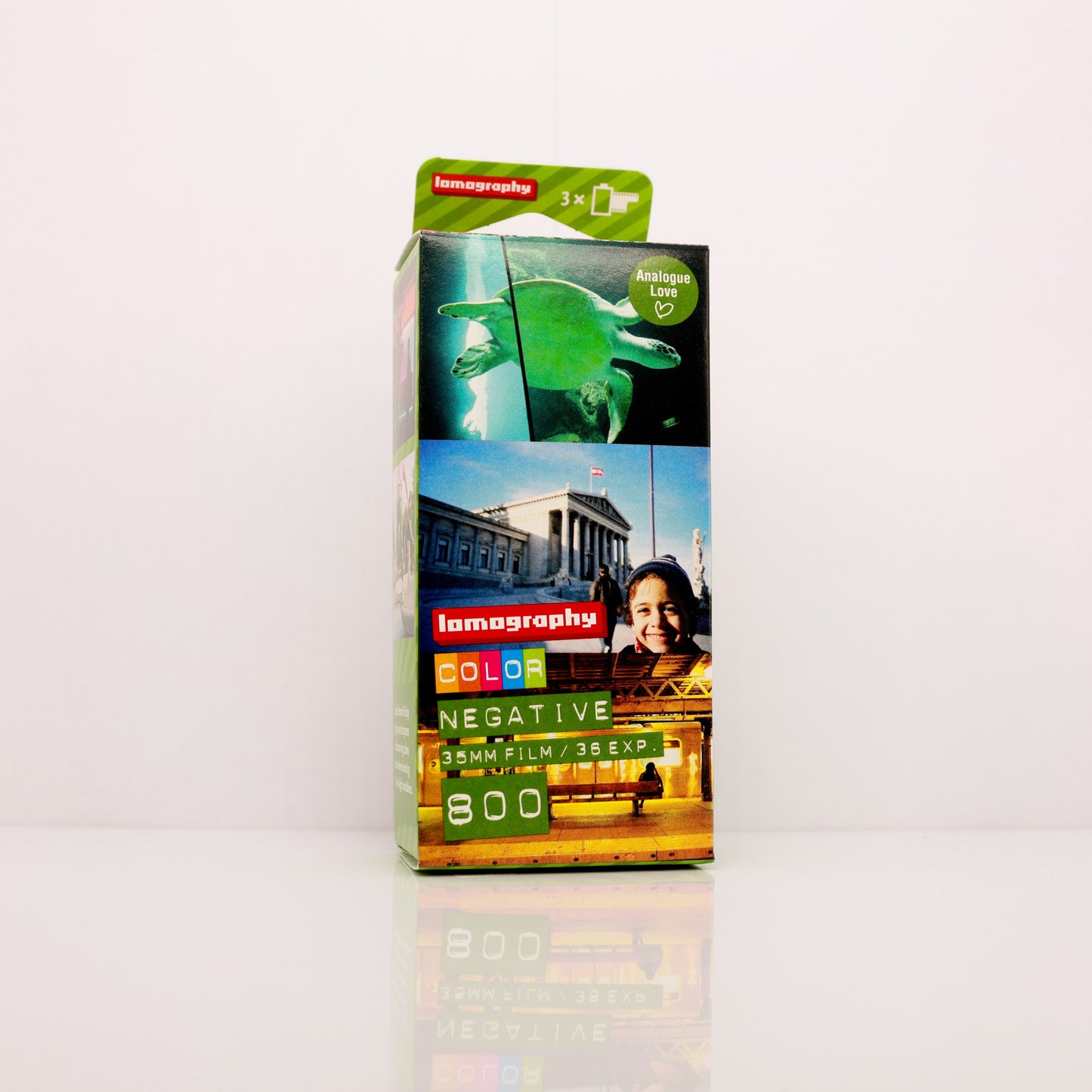 Lomography 800 36exp 35mm Color Negative Film