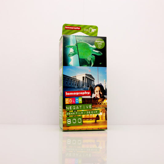 Lomography 800 36exp 35mm Color Negative Film