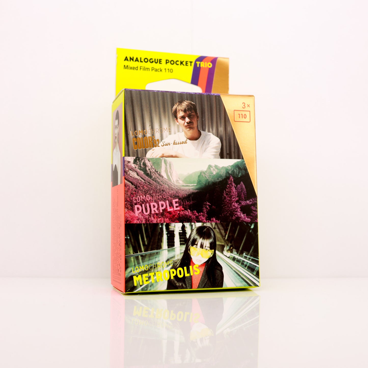 Lomography Analogue Pocket Trio 110 菲林三重奏套裝