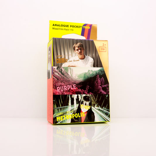 Lomography Analogue Pocket Trio 110 菲林三重奏套裝