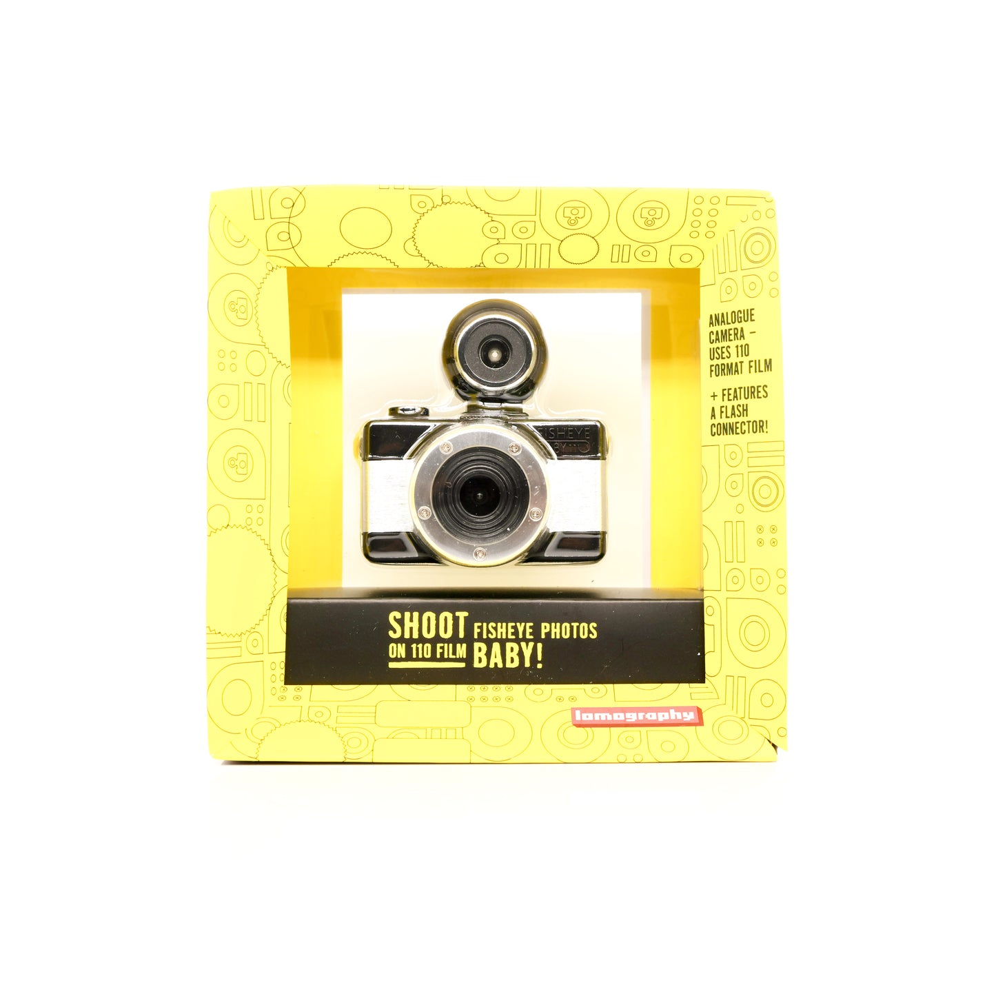 Lomography Fisheye Baby 110 菲林相機