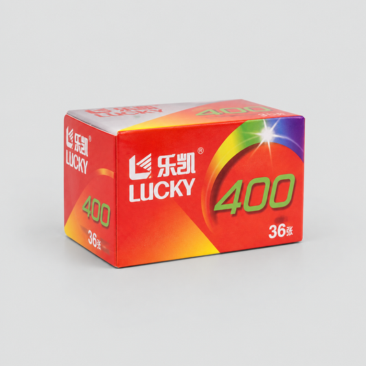 樂凱 Lucky 400 Film 36exp 35mm Color Negative Film