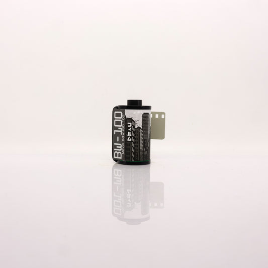 meaninglessART 35mm ISO 1 B&W Direct Positive 35MM Film