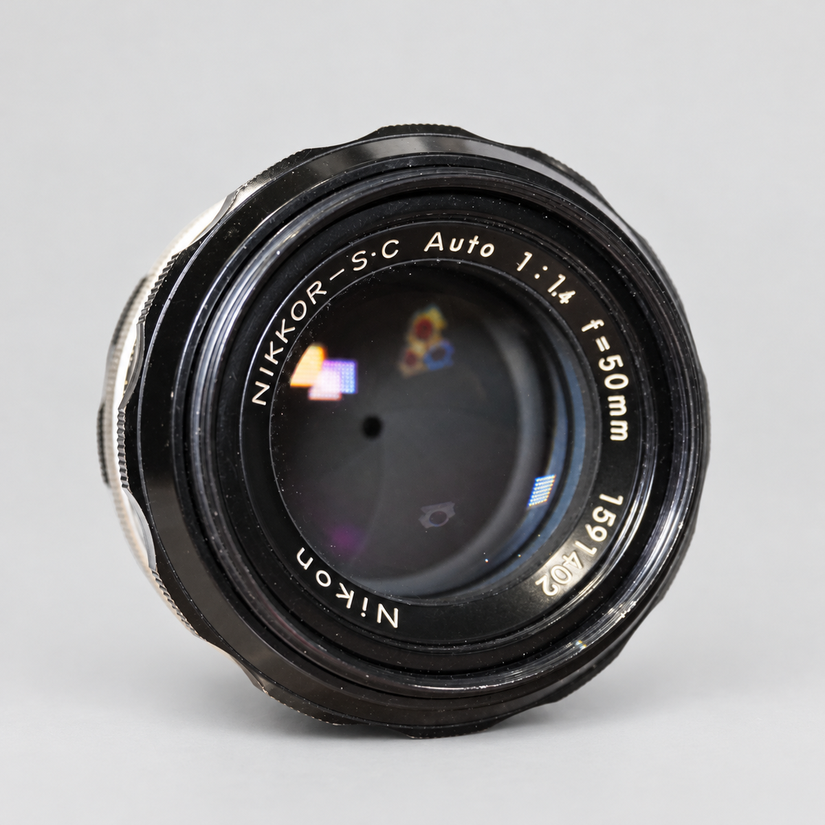 Nikon Nikkor-S.C Auto 50mm f/1.4 Lens（已改 AI）
