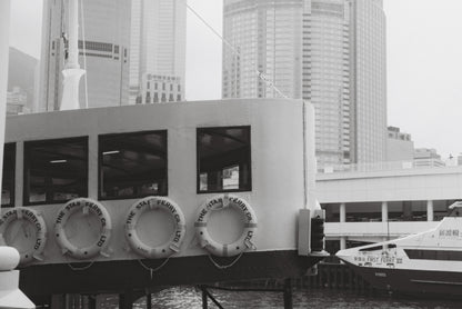 meaninglessART 35mm ISO 1 B&W Direct Positive 35MM Film
