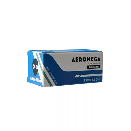 Alien Aeronega 100 120 Color Negative Film