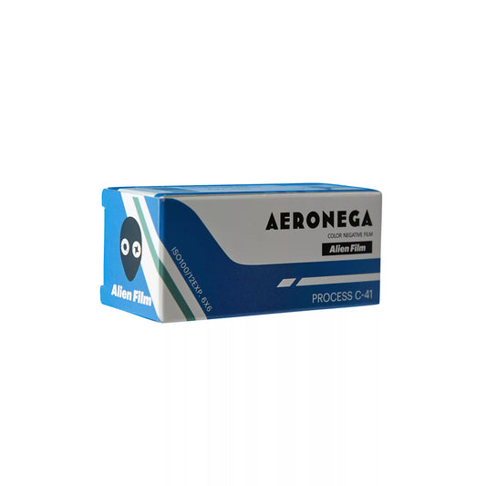 Aeronega 100 120 Color Negative Film