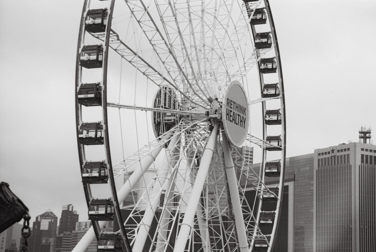 MenainglessART BW-100 B&W 35mm film