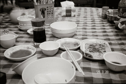 MenainglessART BW-400 B&W 35mm film