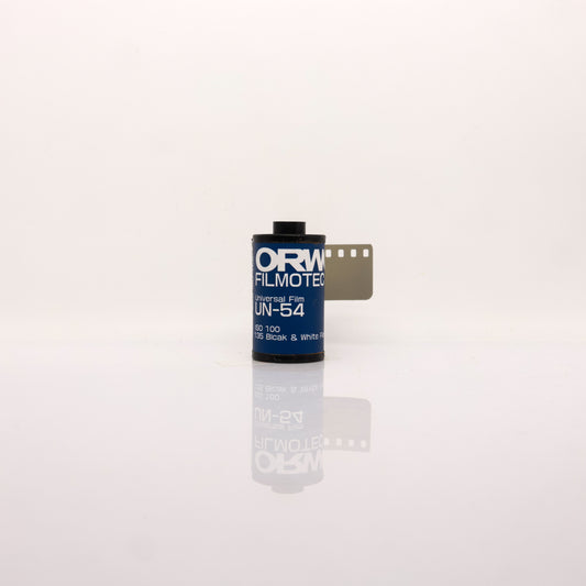 ORWO UN54 ISO100 B&W 36exp 35mm Film