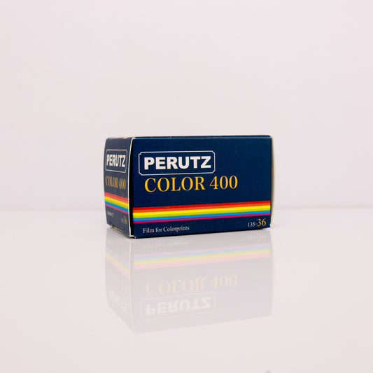 PERUTZ COLOR 400 35mm color negative film