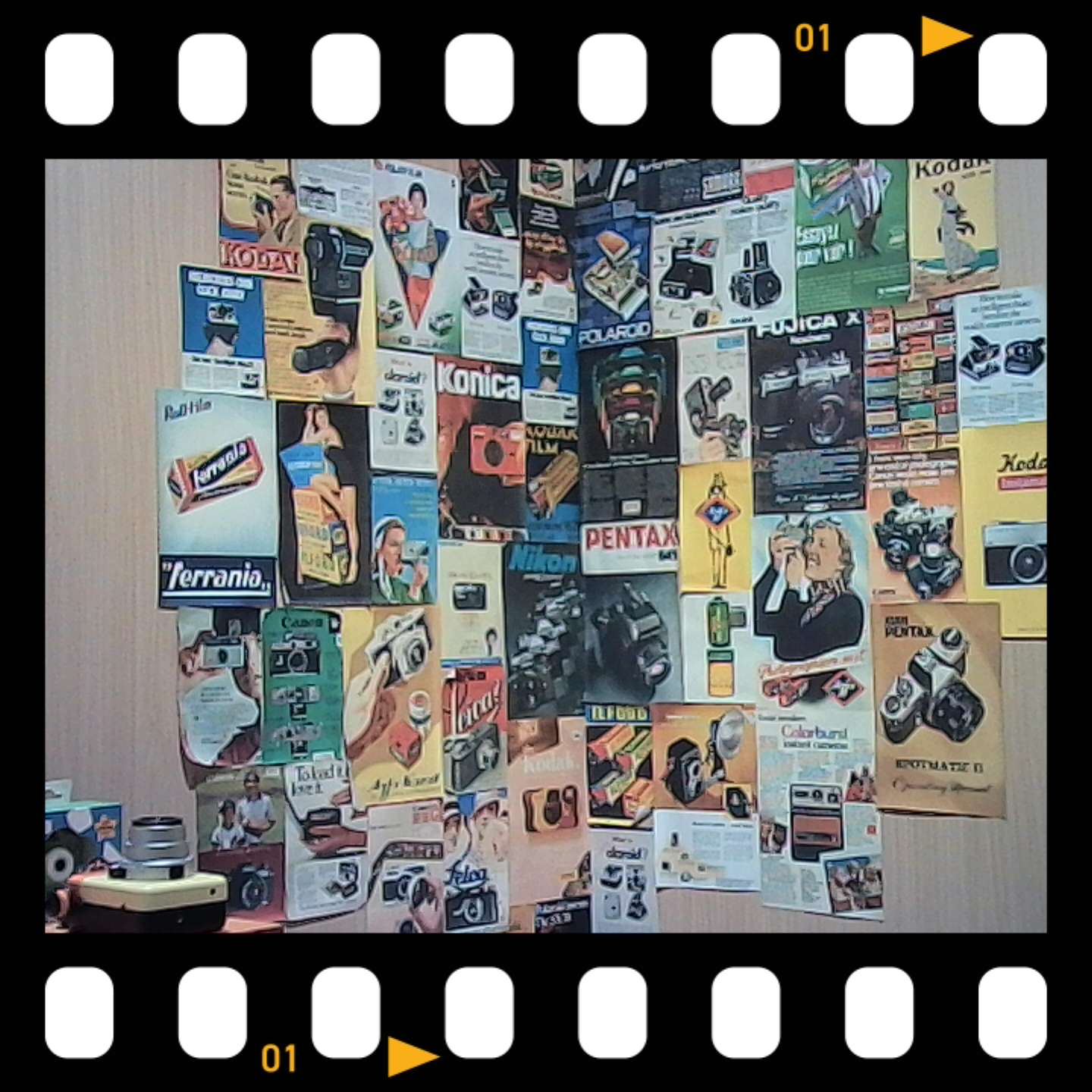 Escura SnapRoll 數碼相機盲盒