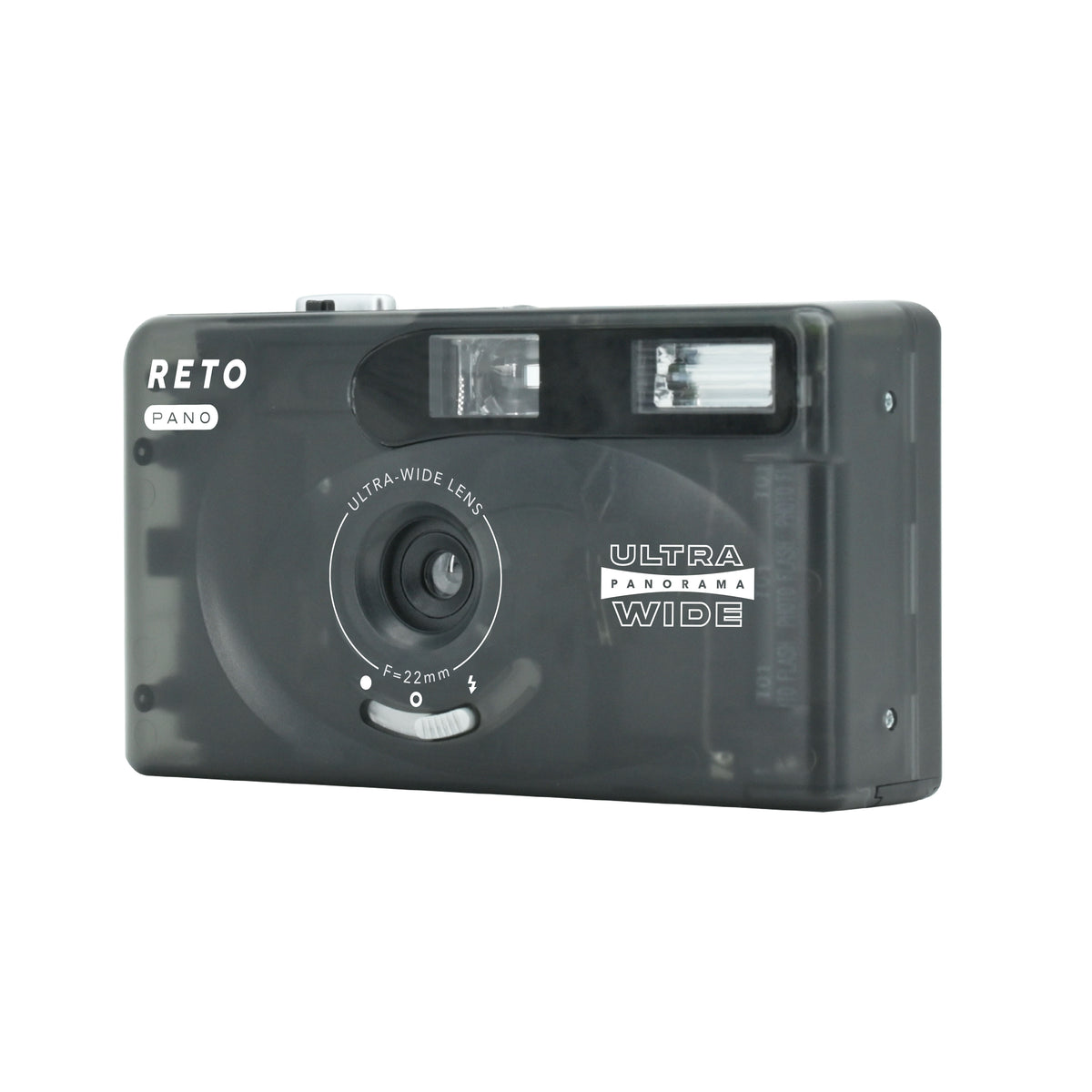 🧊 RETO PANO 35mm Film Camera