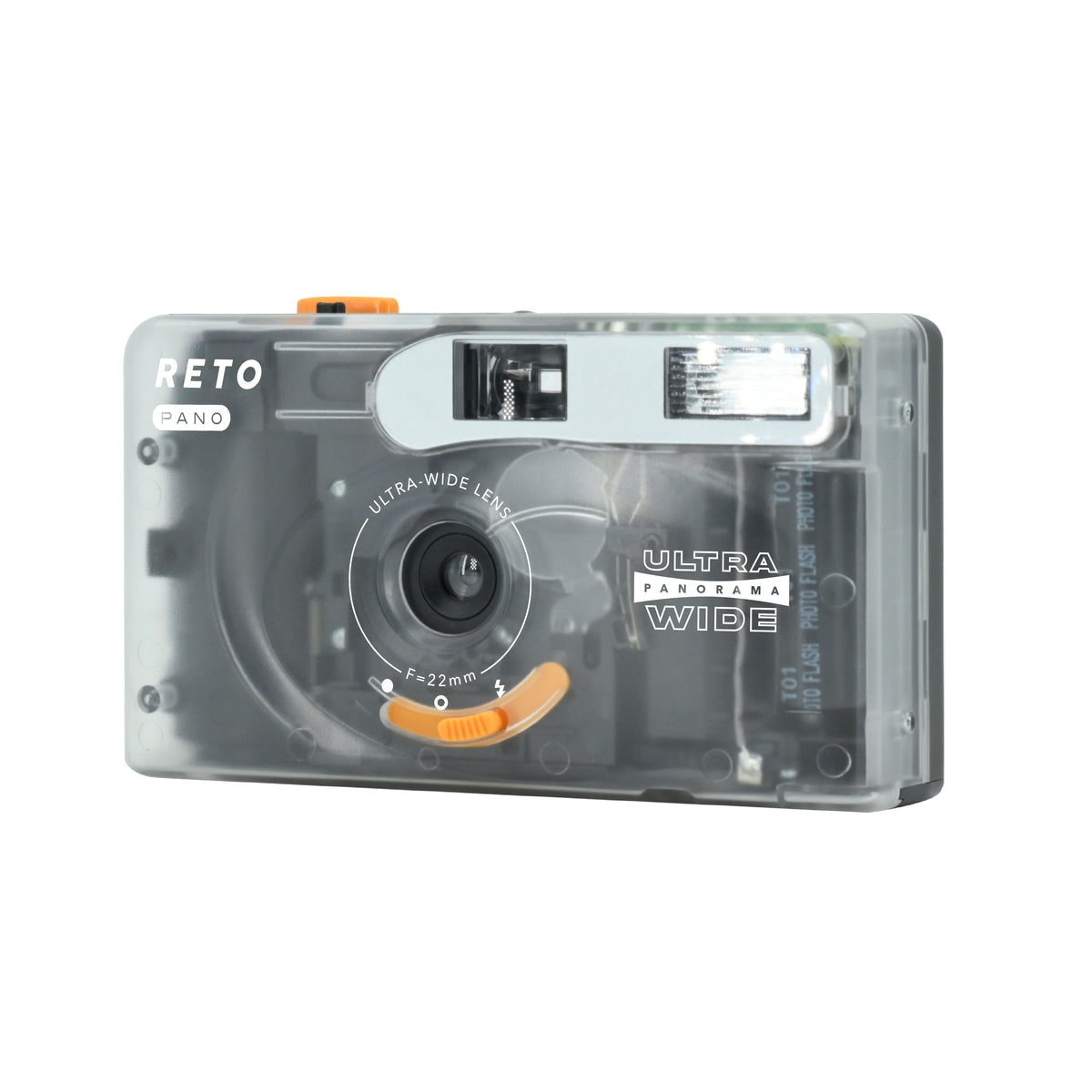 🧊 RETO PANO 35mm Film Camera