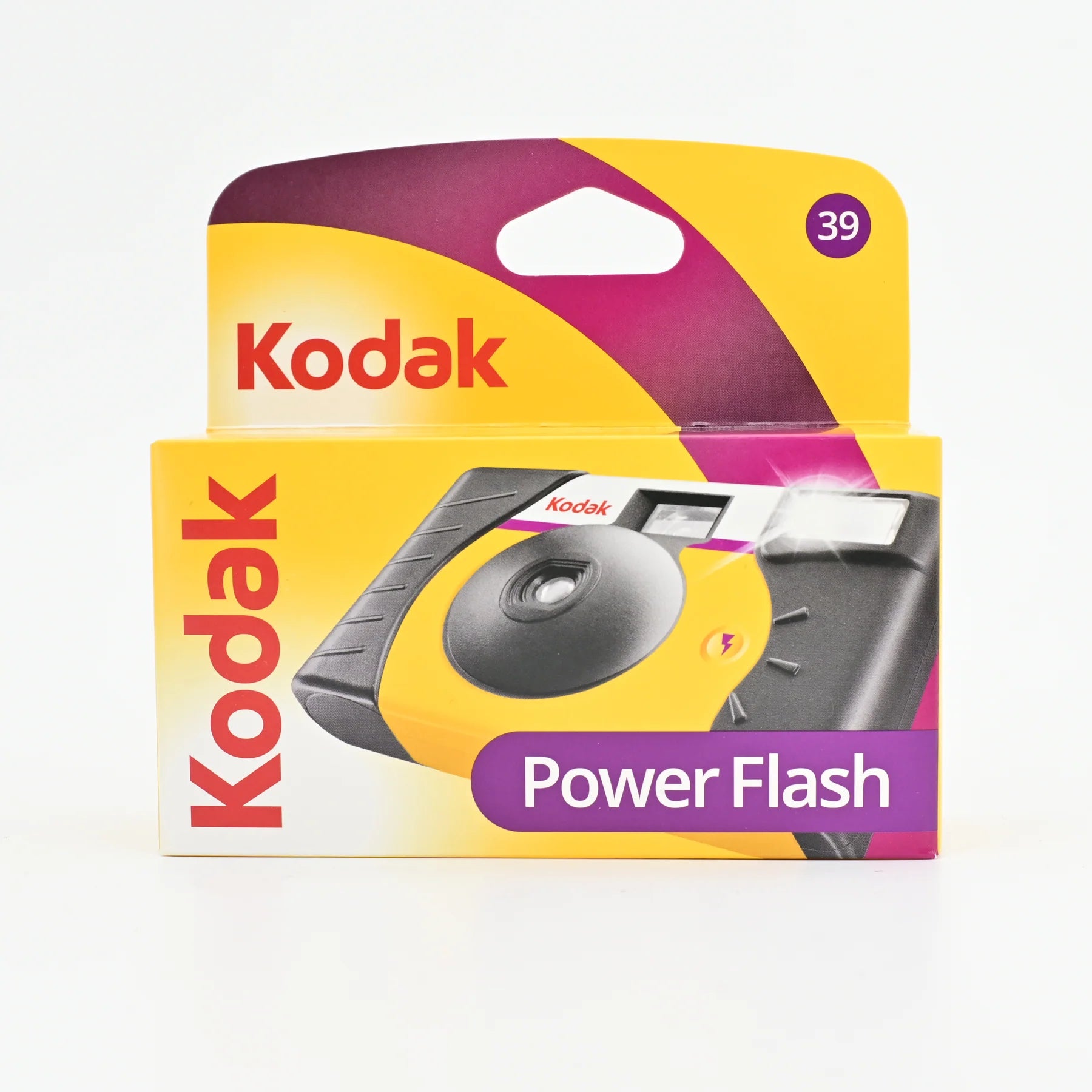 Kodak Power Flash 800 39exp Disposable Camera – Color Space