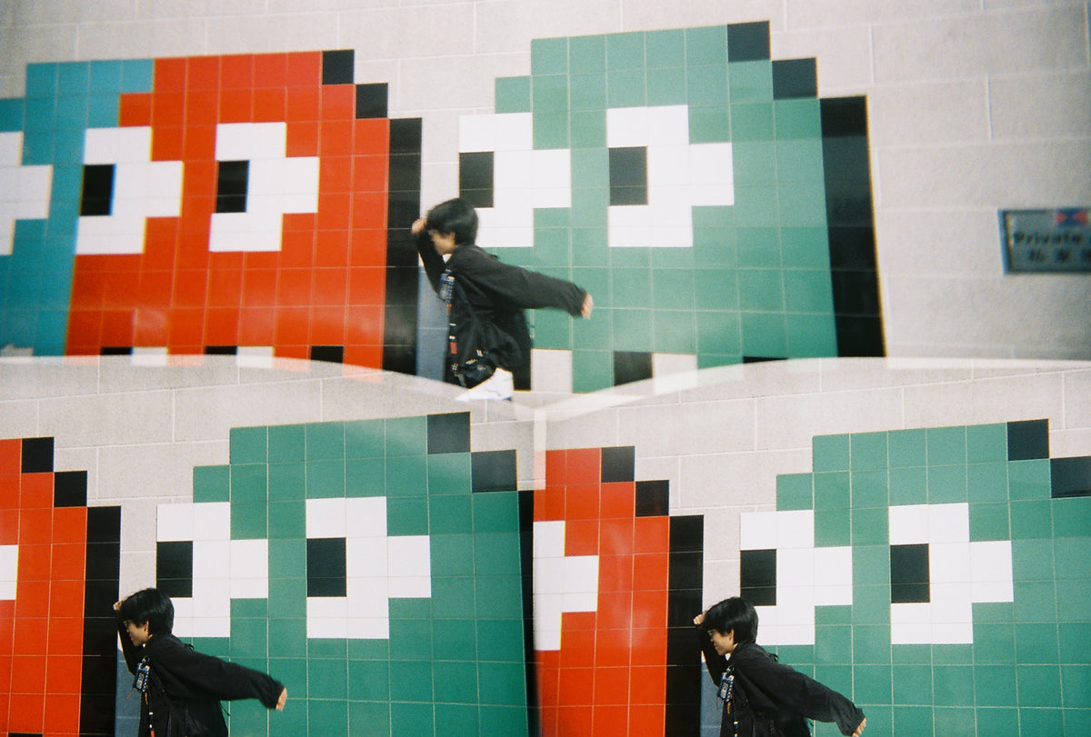 Action3 film camera 三格菲林相機