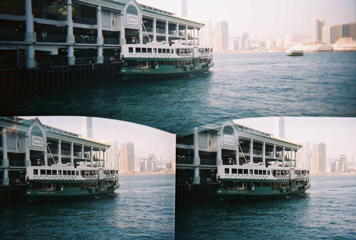 Action3 film camera 三格菲林相機