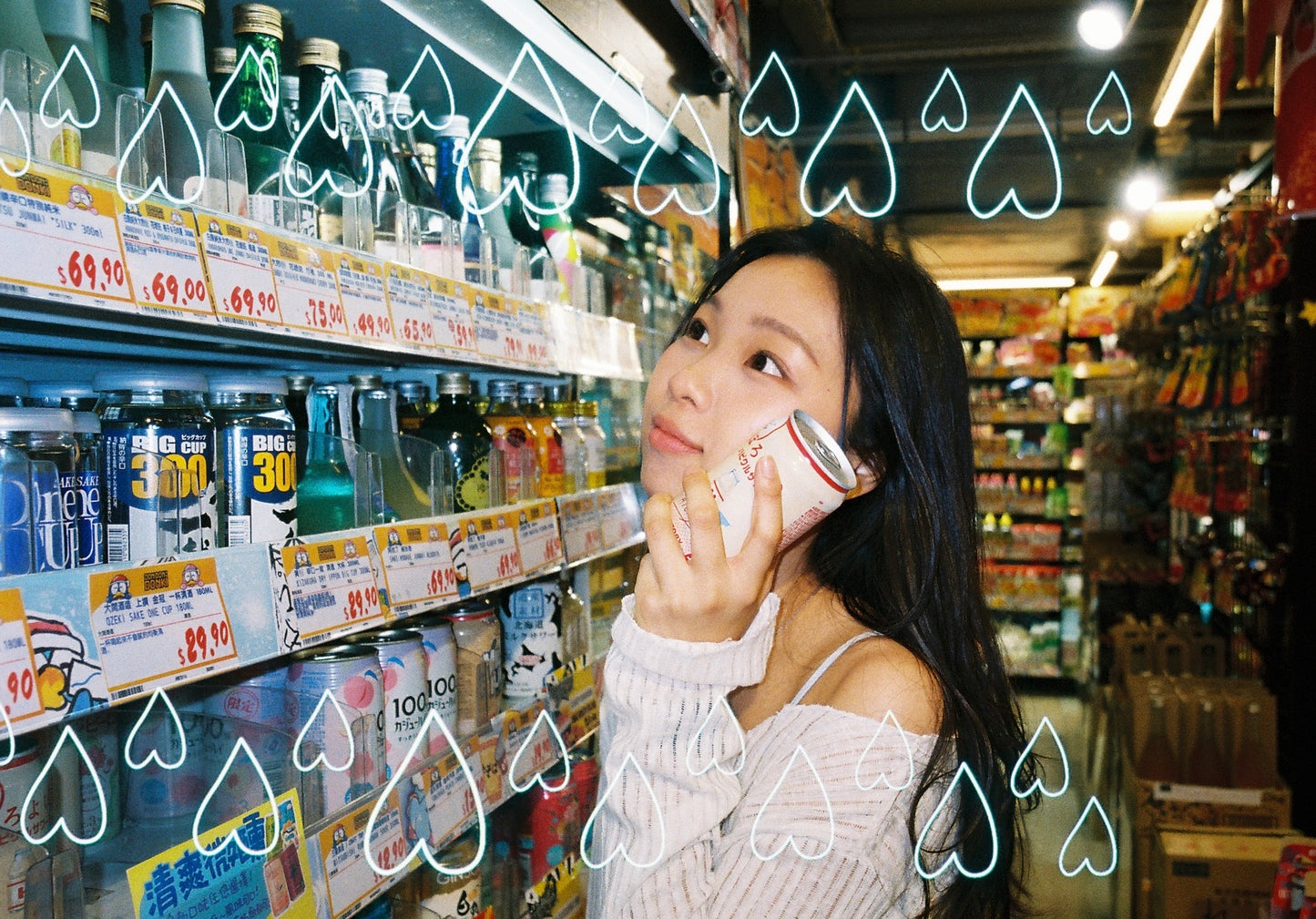 [最新特效菲林💕] Caution Love 400 36exp 35mm special effect film