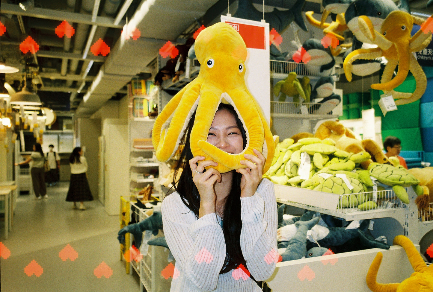 [最新特效菲林💕] Caution Love 400 36exp 35mm special effect film