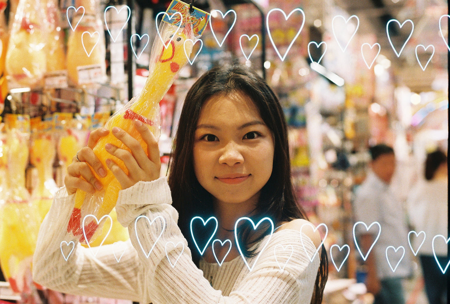 [最新特效菲林💕] Caution Love 400 36exp 35mm special effect film