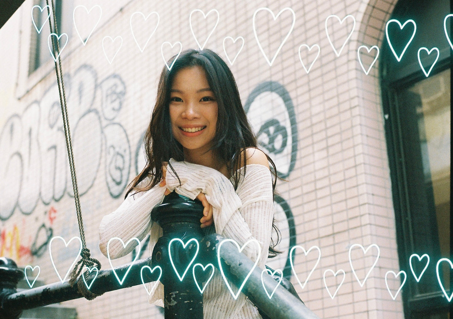 [最新特效菲林💕] Caution Love 400 36exp 35mm special effect film