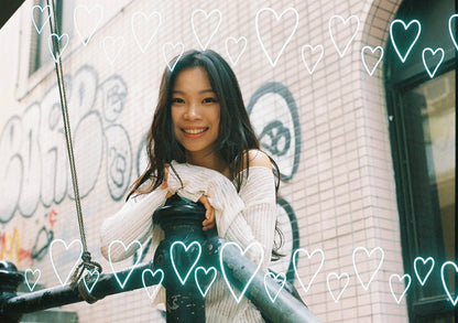 [最新特效菲林💕] Caution Love 400 36exp 35mm special effect film