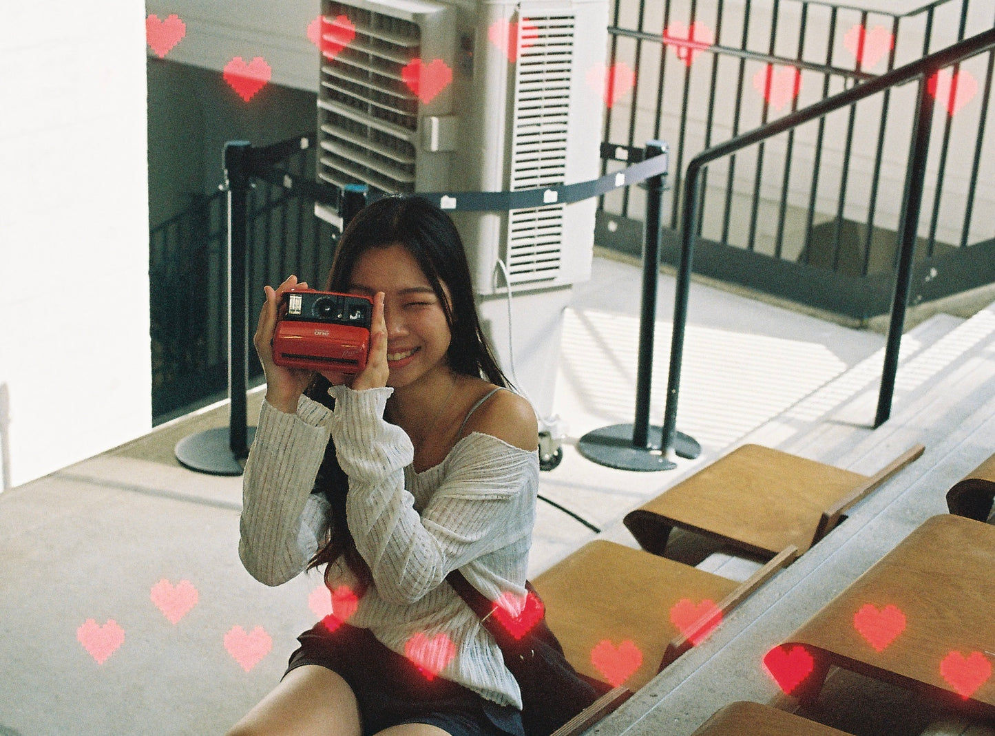 [最新特效菲林💕] Caution Love 400 36exp 35mm special effect film